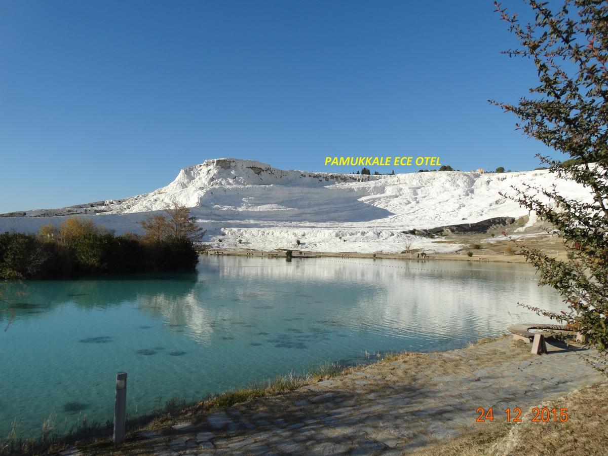 Pamukkale Termal Ece Otel Eksteriør bilde