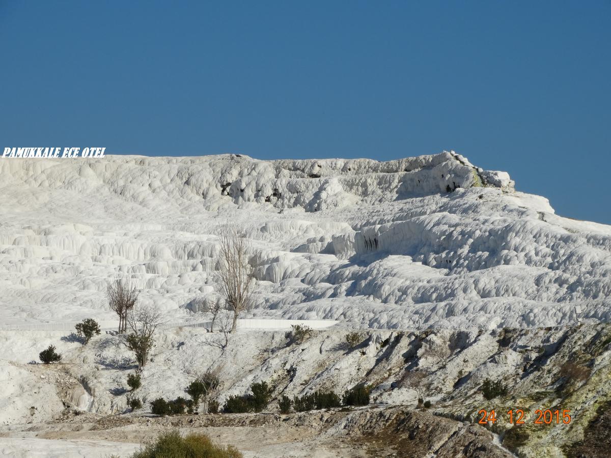 Pamukkale Termal Ece Otel Eksteriør bilde