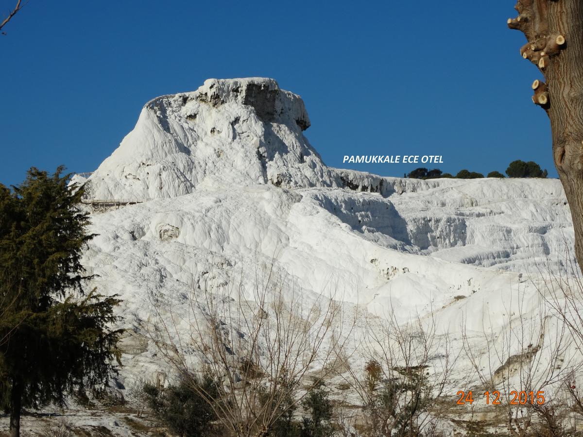 Pamukkale Termal Ece Otel Eksteriør bilde
