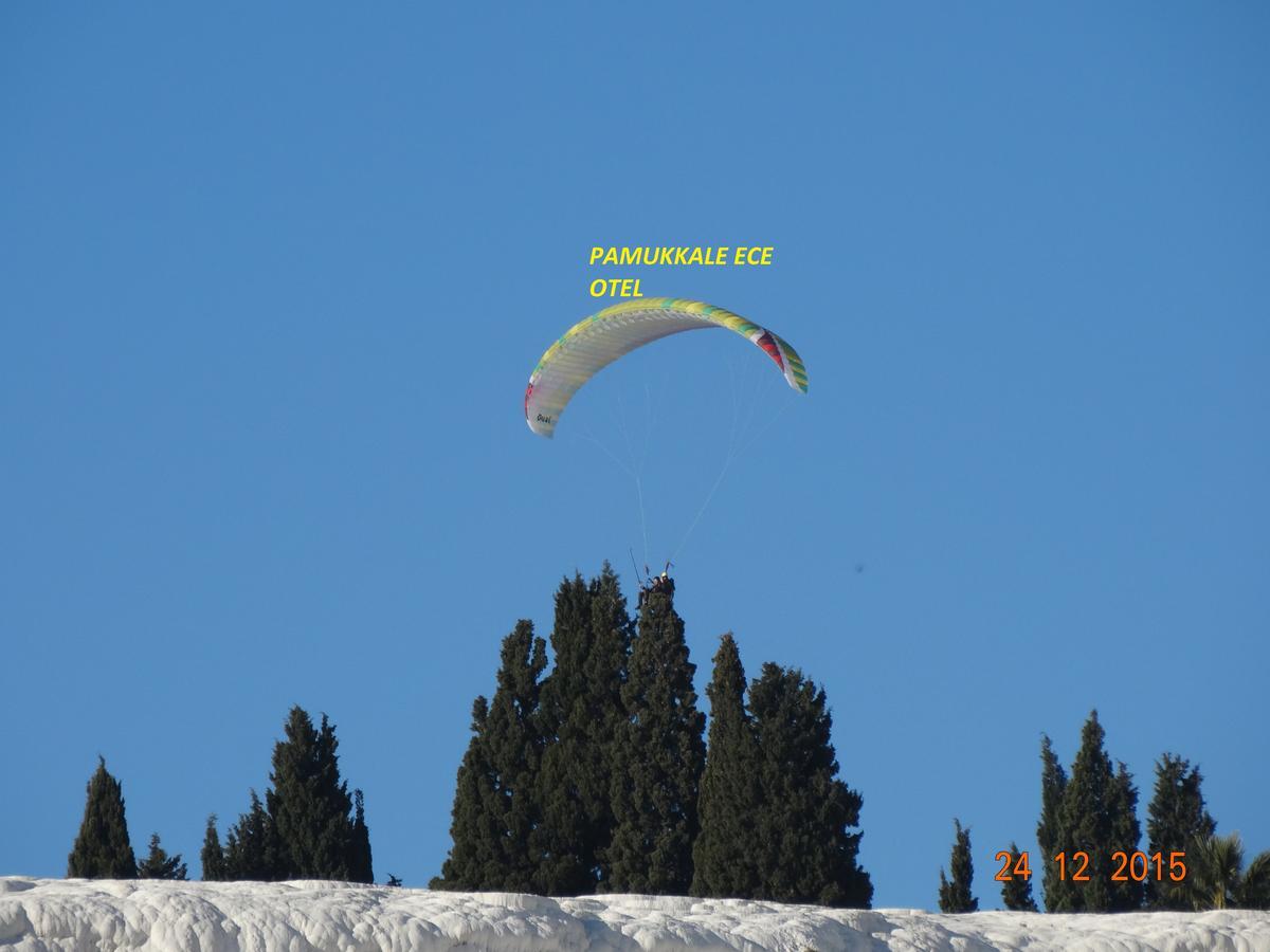 Pamukkale Termal Ece Otel Eksteriør bilde