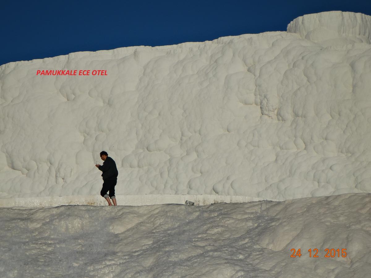 Pamukkale Termal Ece Otel Eksteriør bilde