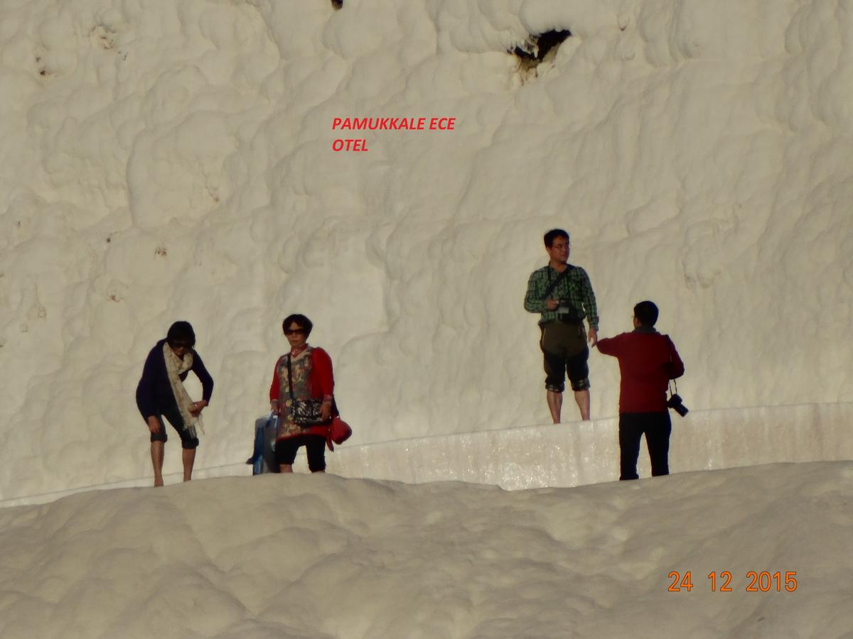 Pamukkale Termal Ece Otel Eksteriør bilde