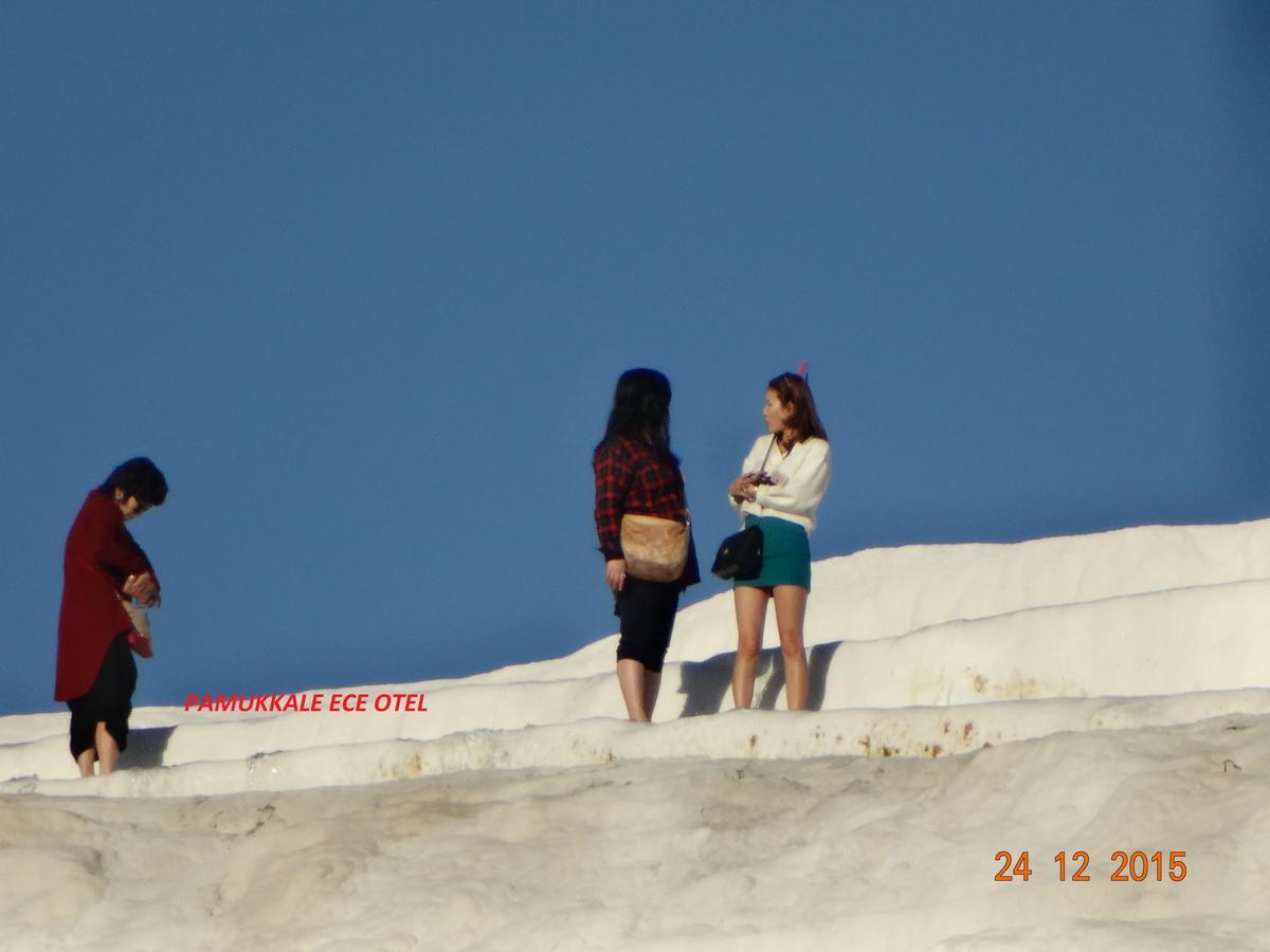 Pamukkale Termal Ece Otel Eksteriør bilde
