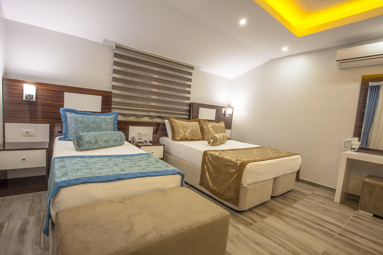 Pamukkale Termal Ece Otel Eksteriør bilde