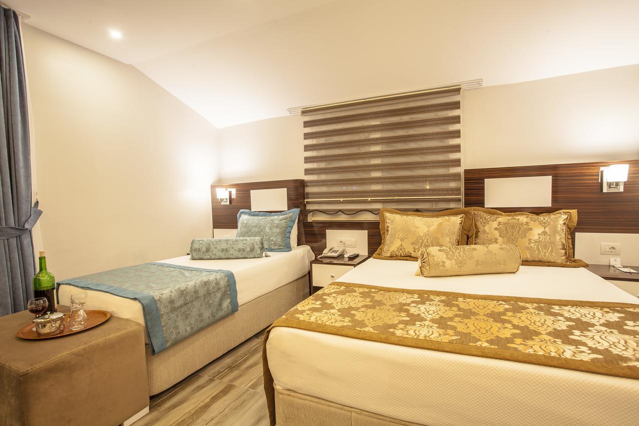 Pamukkale Termal Ece Otel Eksteriør bilde