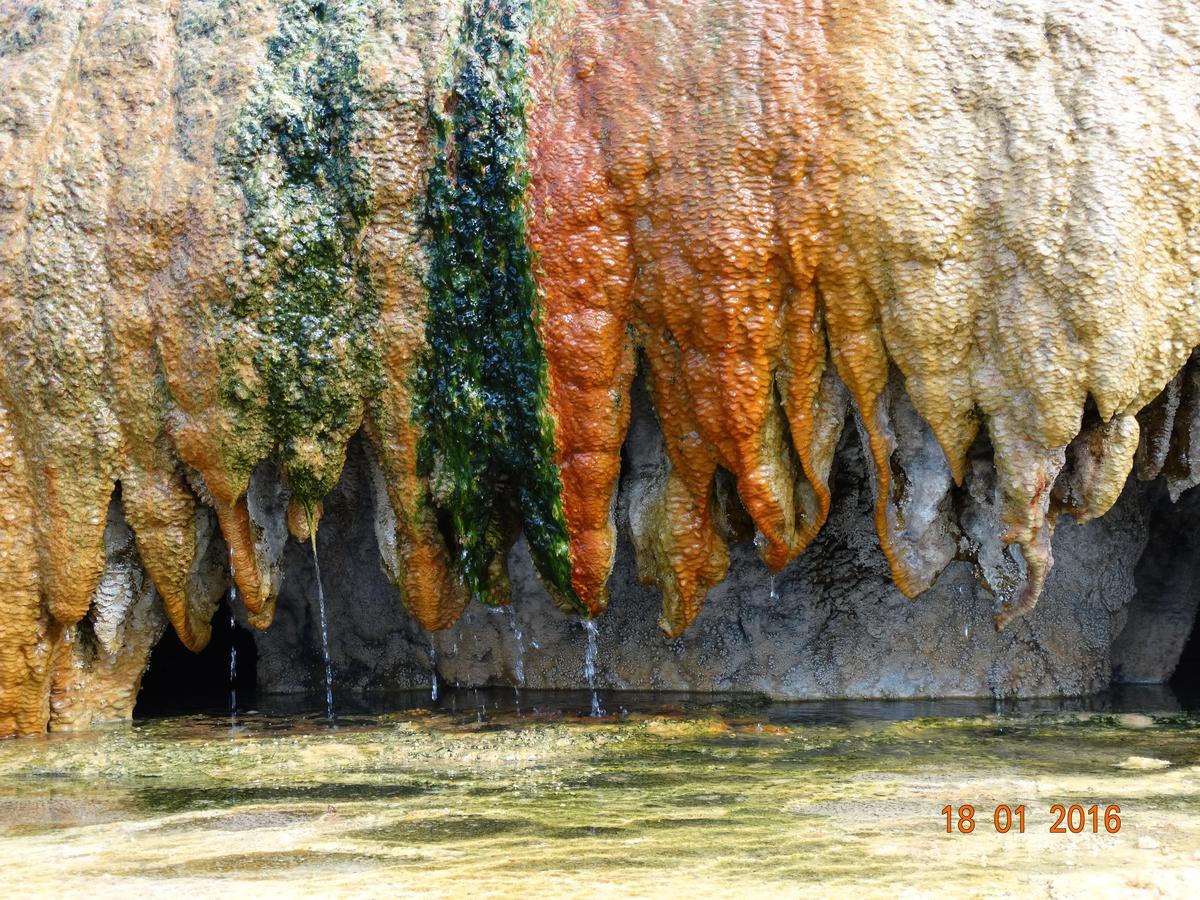 Pamukkale Termal Ece Otel Eksteriør bilde