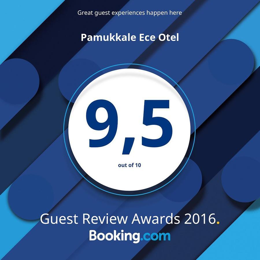 Pamukkale Termal Ece Otel Eksteriør bilde