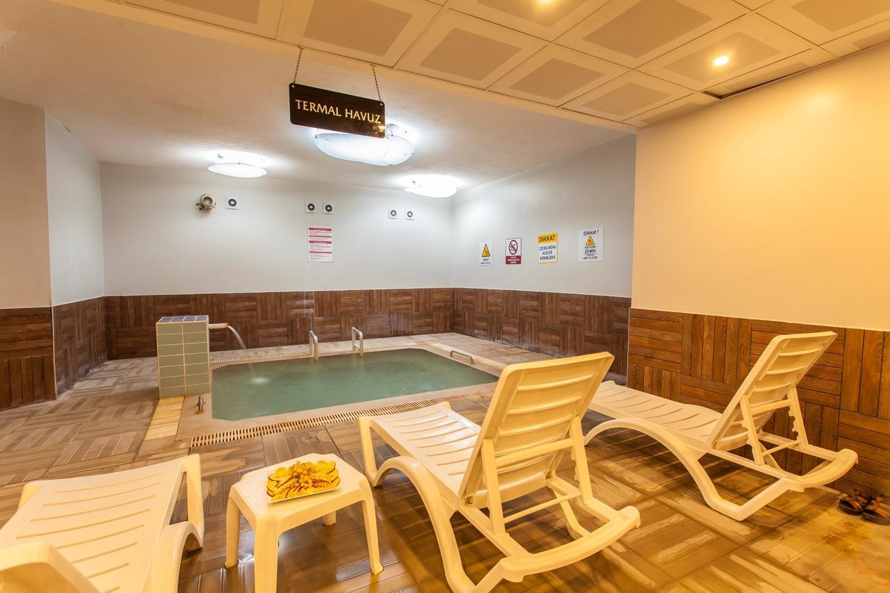 Pamukkale Termal Ece Otel Eksteriør bilde