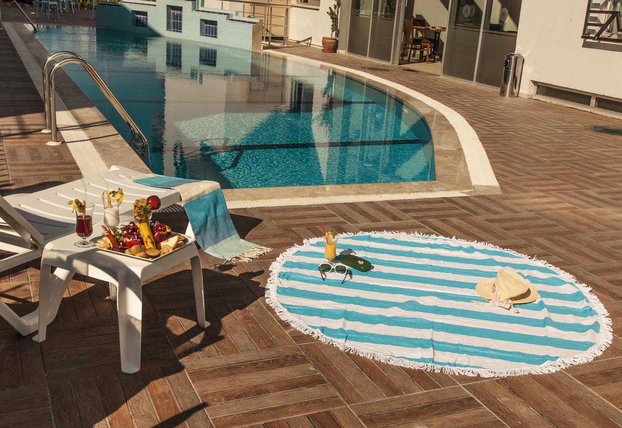 Pamukkale Termal Ece Otel Eksteriør bilde