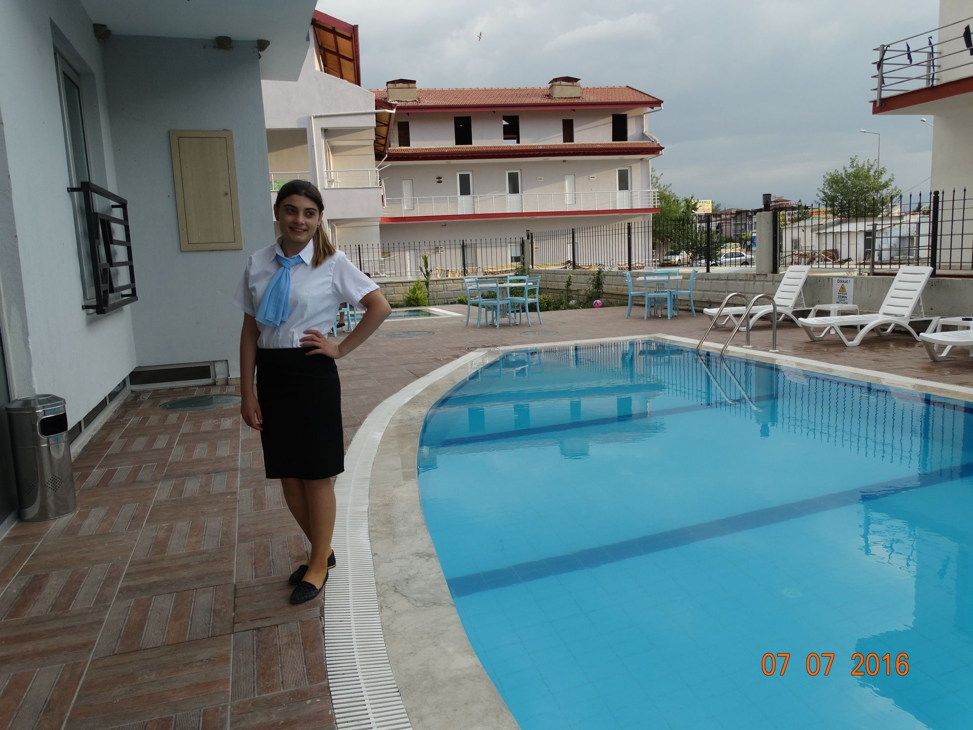 Pamukkale Termal Ece Otel Eksteriør bilde