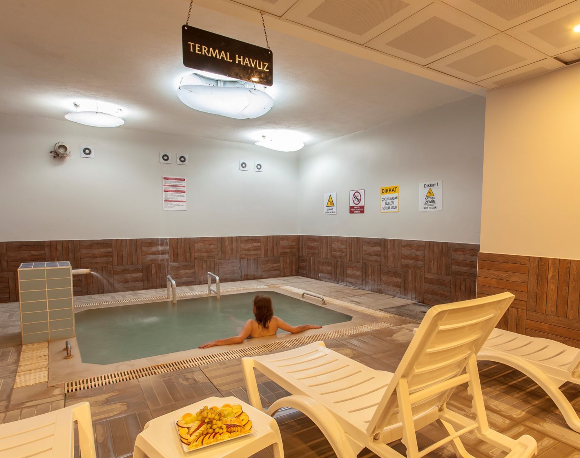 Pamukkale Termal Ece Otel Eksteriør bilde