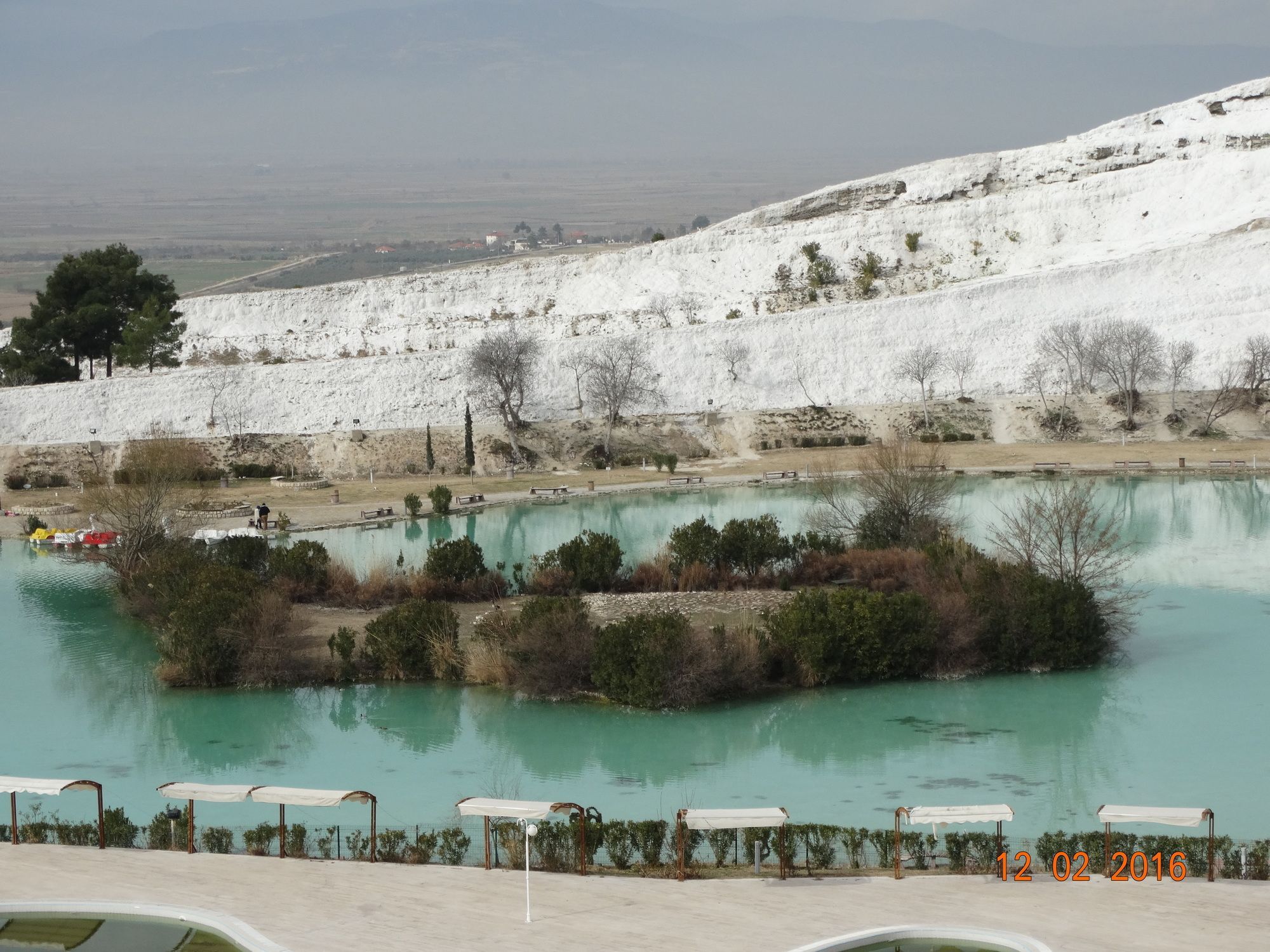 Pamukkale Termal Ece Otel Eksteriør bilde