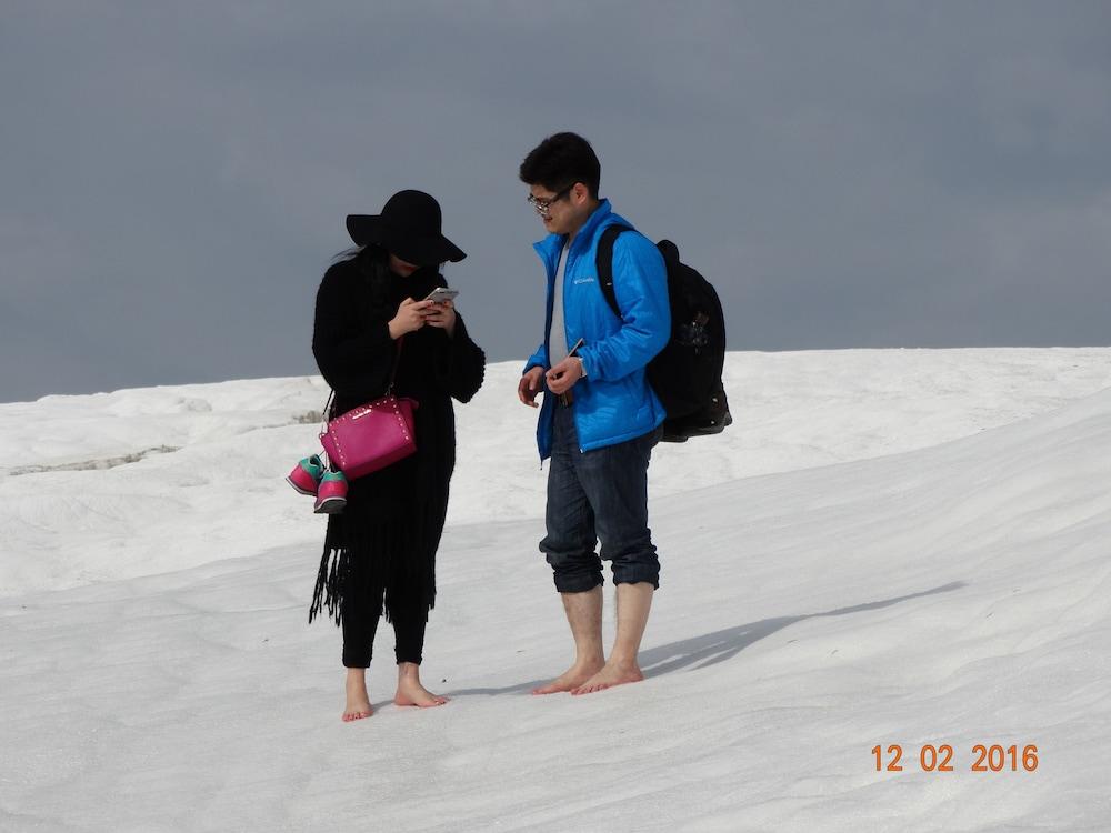 Pamukkale Termal Ece Otel Eksteriør bilde